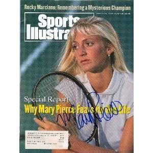 Mary Pierce (Tennis) Sports Illustrated Magazine