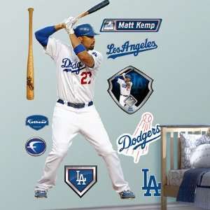 Matt Kemp Los Angeles Dodgers Fathead NIB