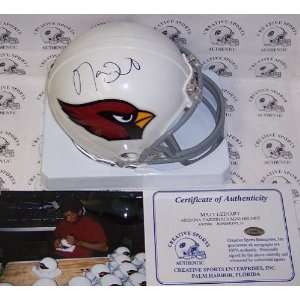 Matt Leinart Signed Arizona Cardinals Mini Football Helmet