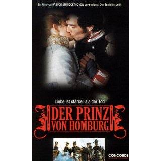 The Prince of Homburg [VHS] ~ Andrea Di Stefano, Barbora Bobulova 