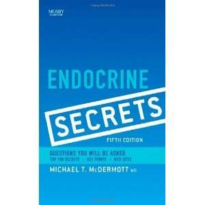  Endocrine Secrets, 5e [Paperback] Michael T. McDermott MD Books