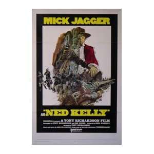 NED KELLY Movie Poster