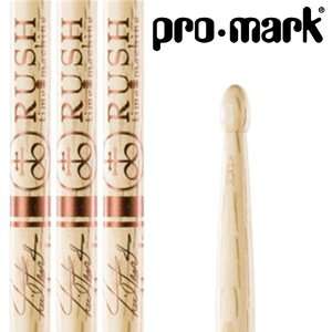  Promark Neil Peart Autograph Series Drumsticks 3 Pack 