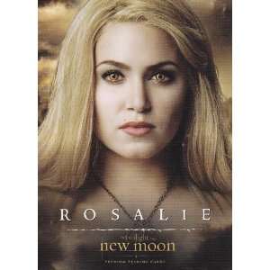   2009 Neca New Moon Single Trading Card #07 Rosalie Hale (Nikki Reed