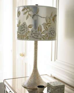 Hand Painted Table Lamp  