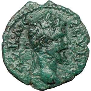   SEVERUS Philippopolis Thrace Authentic Ancient Roman Coin MOON STARS