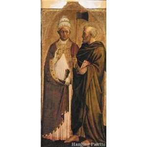  Pope Gregory the Great and Saint Matthias