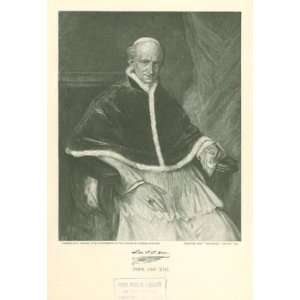  1896 Pope Leo XIII illustrated 