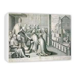 Pope Paul III (1468 1549) Receiving the Rule   Canvas 