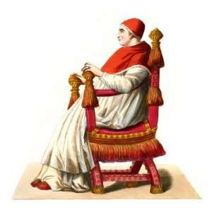  Pope Sixtus IV, born Francesco della Rovere Giclee Poster 