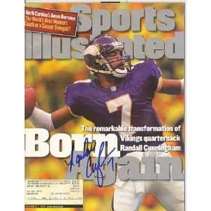 Randall Cunningham Minnesota Viking Sports Illustrated December 7,1998