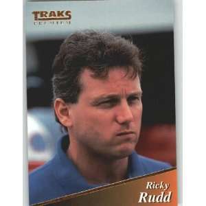 1994 Traks Premium #55 Ricky Rudd   NASCAR Trading Cards (Racing Cards 