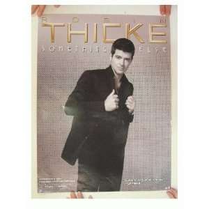 Robin Thicke Poster Something Else