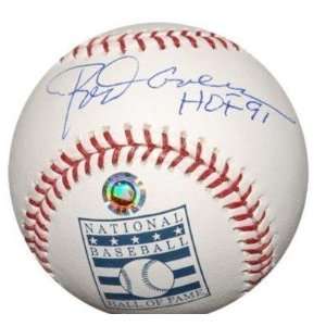 Rod Carew SIGNED HOF Baseball IRONCLAD & MLB   Autographed Baseballs