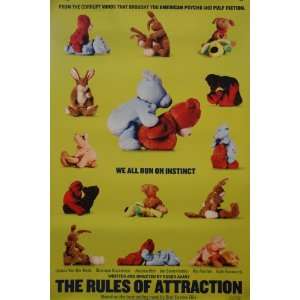  Rules of Attraction   Movie Poster 28x41 Everything 