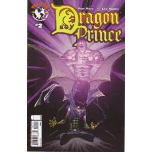  The Dragon Prince #2 first printing Ron Marz Books