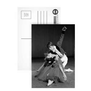 Rudolf Nureyev and Margot Fonteyn   Postcard (Pack of 8)   6x4 inch 