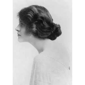 photo Ruth Chatterton, head and shoulders portrait, facing right Ruth 