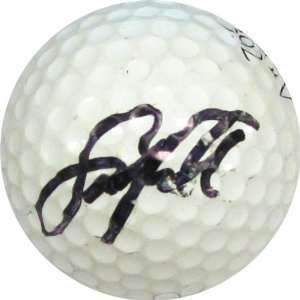 Scott Verplank Autographed/Hand Signed Golf Ball Sports 