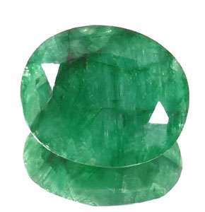 flash player required 11 00 cts natural green emerald oval cut 