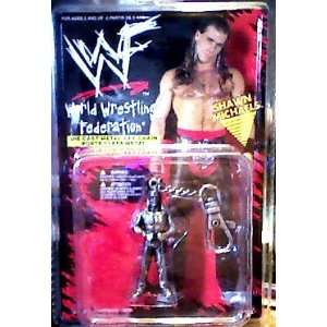 Shawn Michaels Die Cast Metal Key Chain   1998 WWF World Wrestling 