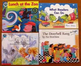 Lot of 17 SCHOLASTIC Children Books Flip & Flop,Wet Dog, Mia Hamm 