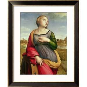  St. Catherine of Alexandria, 1507 8 Styles Framed Art 