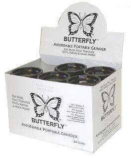   will receive ONE Counter Top Display of 24 Butterfly Brand Grinders