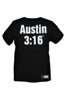  WWE Stone Cold Steve Austin 3:16 T Shirt: Clothing