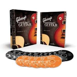  Gibsons Learn & Master Guitar Boxed Dvd/Cd Set Steve 