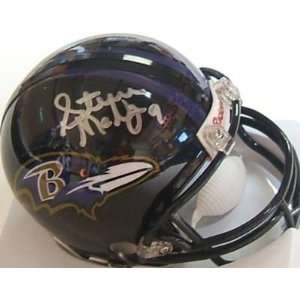 Steve McNair Autographed Mini Helmet
