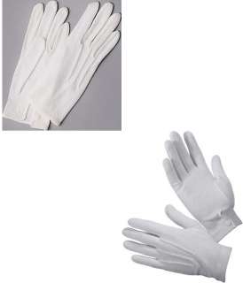White Military Army GI Style Formal Parade Dress Gloves  