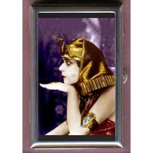 THEDA BARA CLEOPATRA VAMP COLOR Coin, Mint or Pill Box Made in USA