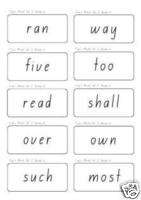 Frys Sight Words Flashcards Teacher/Teaching Resource  