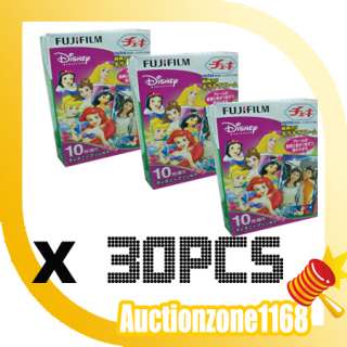 Fuji Instax Mini 7S Disney Princess Film 30PCS Photo  