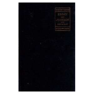   Johnsons works (Academy Classics) Thomas Babington Macaulay, Samuel