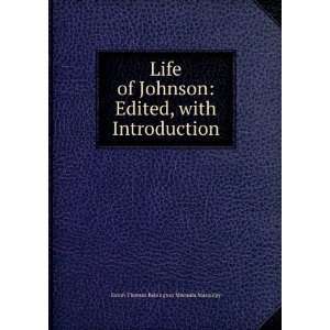  Life of Johnson Edited, with Introduction Baron Thomas 