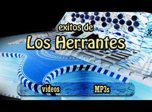 DVD p/ acordeon Hohner / Gabbanelli (Los Herrantes)  