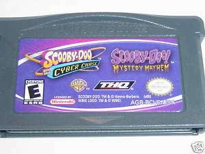 in 1 SCOOBY DOO LOT~Game boy Advance/GBA/SP/Micro/DS 785138321769 