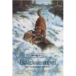  Homeward Bound The Incredible Journey (1992) 27 x 40 Movie 