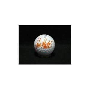 Tom Kite Autographed Ball   Autographed Golf Balls