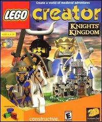 Lego Creator Knights Kingdom PC CD kids adventure game  