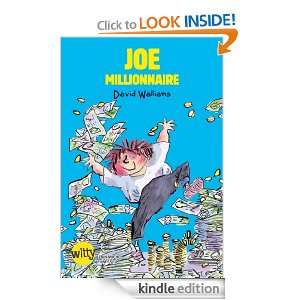 Joe Millionaire (roman illustré) (Witty) (French Edition) David 