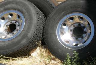 The rest of the images are of the actual tires, the tread condition of 