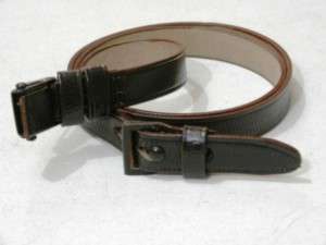 WWII German K98 LEATHER RIFLE SLING (REPRO)  