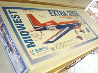 GIANT 27% SCALE MIDWEST EXTRA 300S R/C MODEL AIRPLANE KIT **  