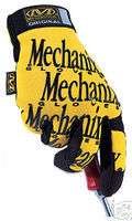 MECHANIX Wear Original New Gloves Yellow Size S/M/L/XL  