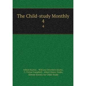  The Child study Monthly. 4 William Otterbein Krohn, C 