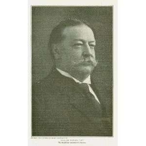  1908 Print William Howard Taft Presidential Candidate 