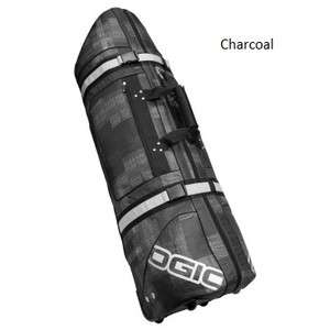 Ogio Straight Jacket Golf Travel Bag   Color Charcoal In Stock   NEW 